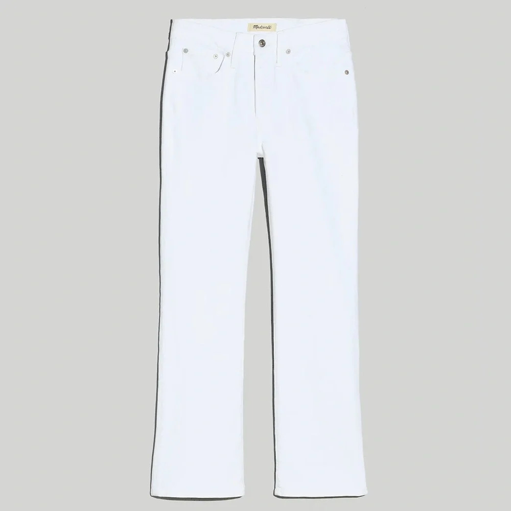 Madewell Plus Size Kick Out Crop Jeans Size 24W - Picture 6 of 6